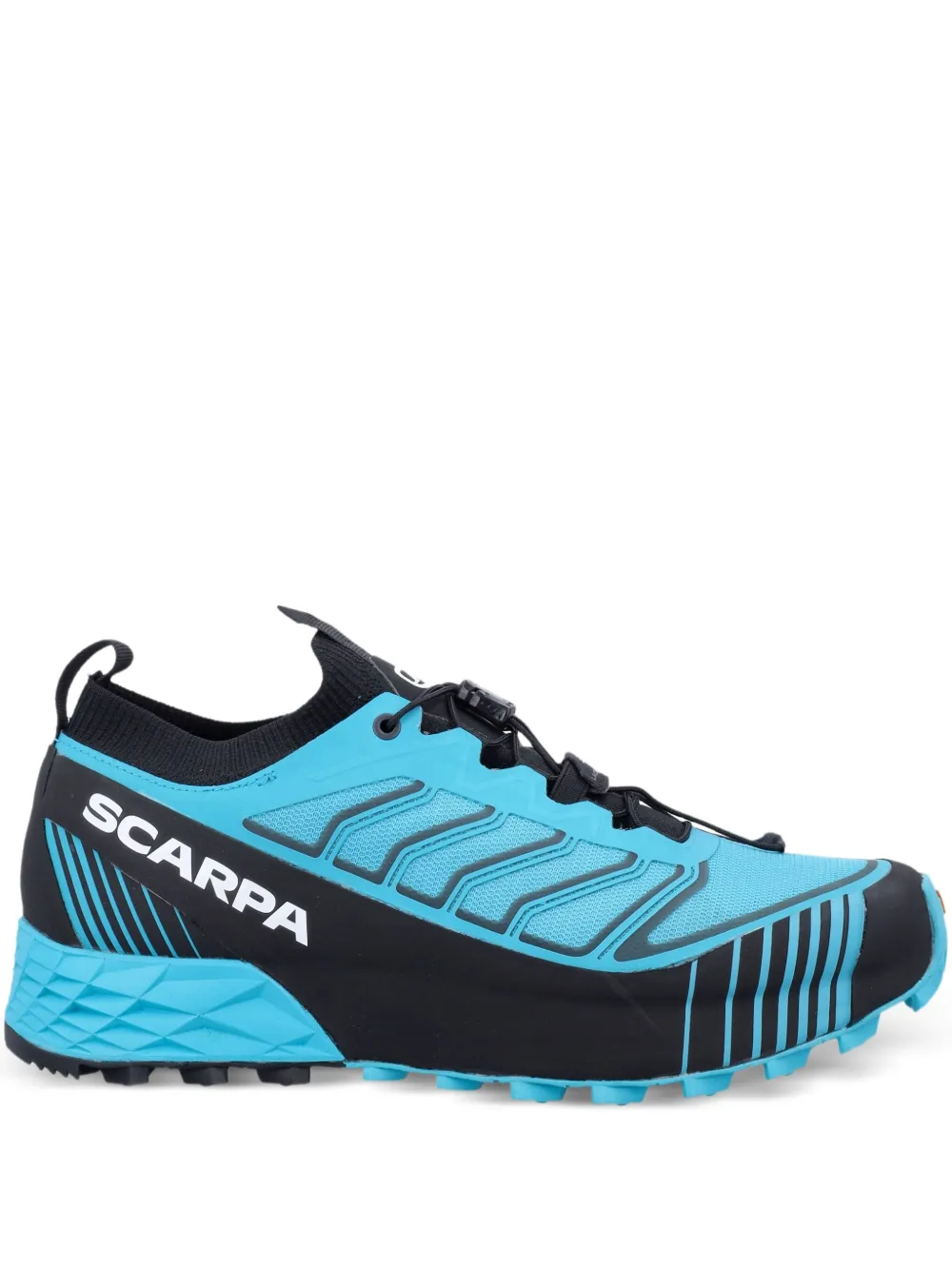 SCARPA trail running shoes Blue