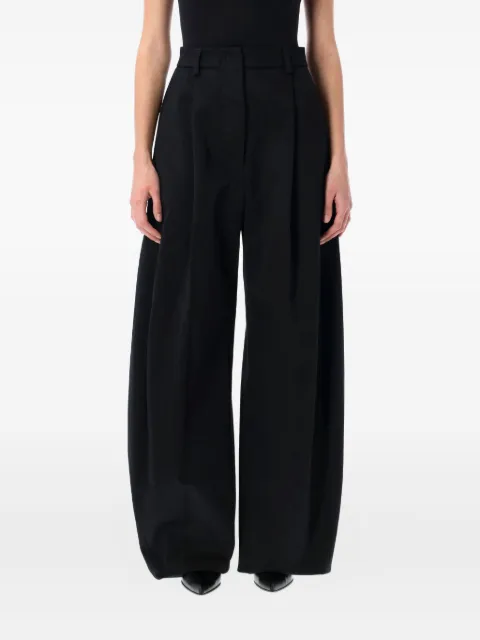 THELATEST Billie pleated wide-leg trousers
