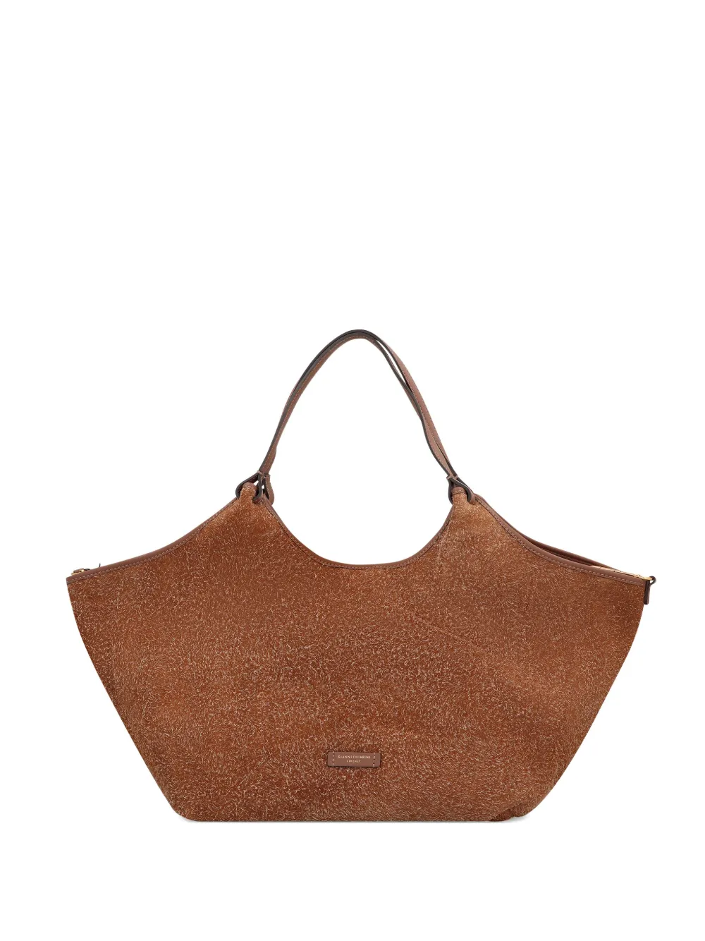 Gianni Chiarini Suede Tote Bag