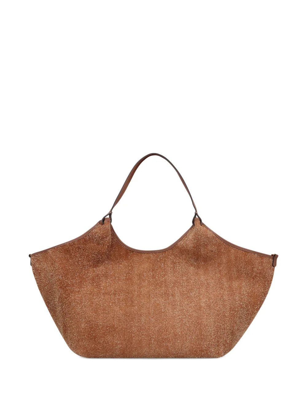 GIANNI CHIARINI Suède shopper Bruin
