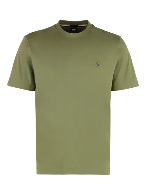BOSS crew-neck logo T-shirt