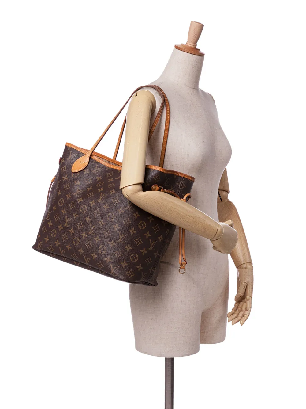 Louis Vuitton Pre-Owned 2015 Monogram Neverfull MM Handtasche | Pre-owned & Archive | Image 2