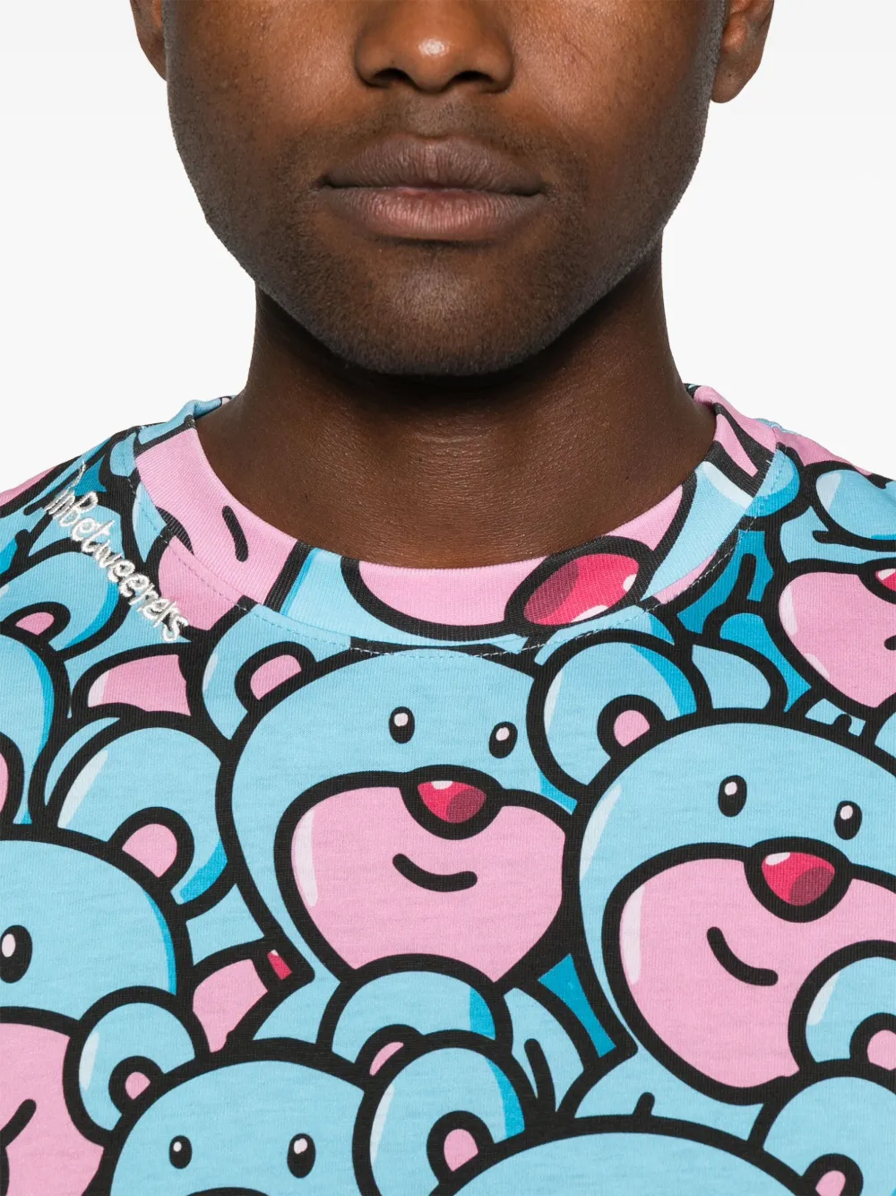 Inbetweeners Camou Bear Og T-shirt