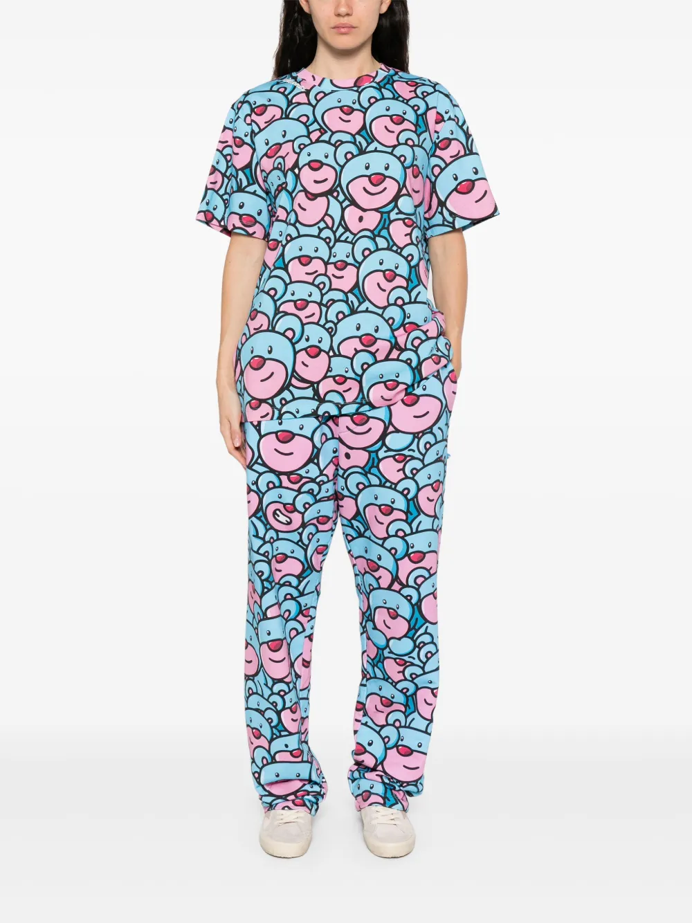 Inbetweeners Camou Bear Og T-shirt