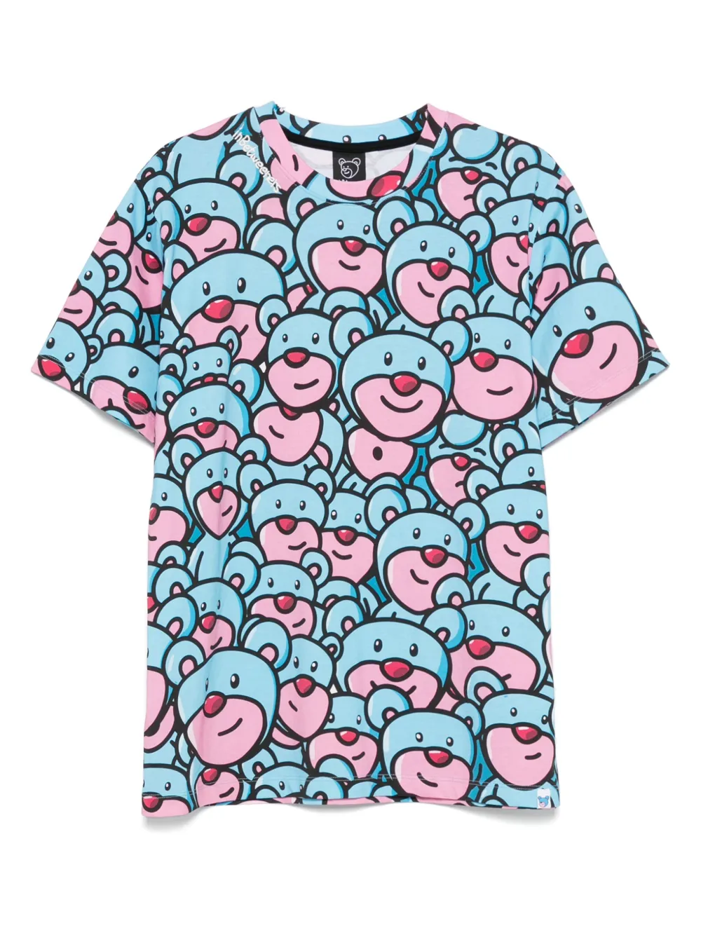 INBETWEENERS playera Camou Bear OG | azul | Image 1