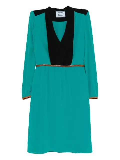Prada Pre-Owned V-neck dress