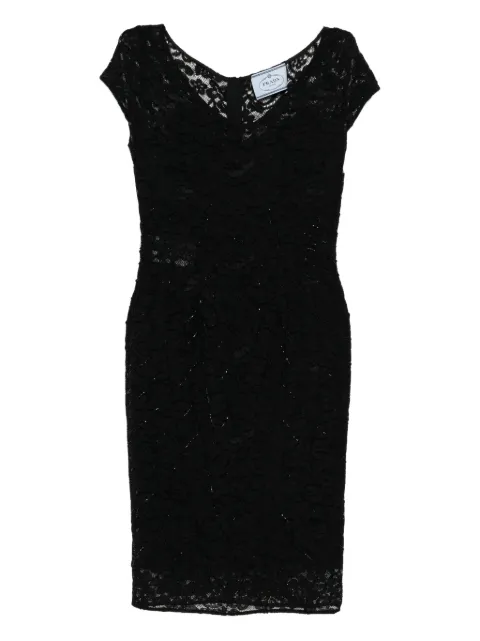 Prada Pre-Owned lace dress