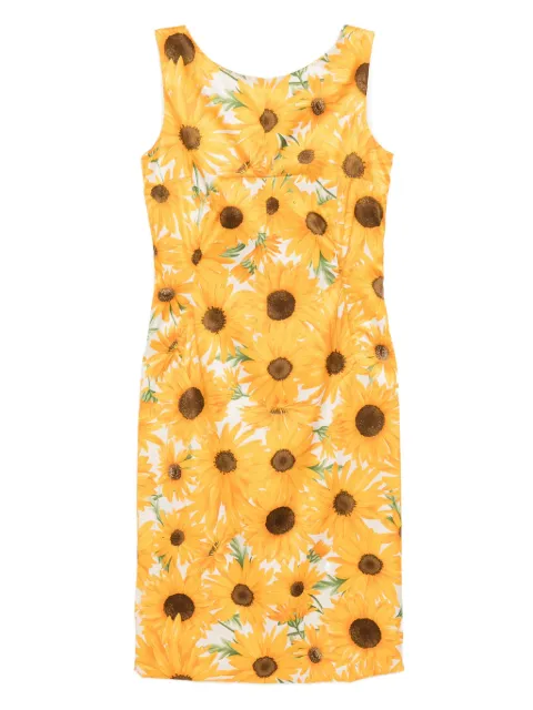 Dolce & Gabbana Pre-Owned فستان 'صن فلاور'