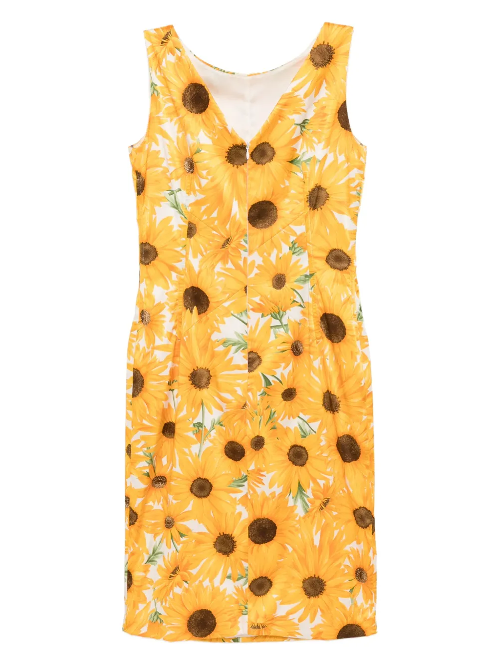 Dolce & Gabbana Pre-Owned sunflower dress | Image 2