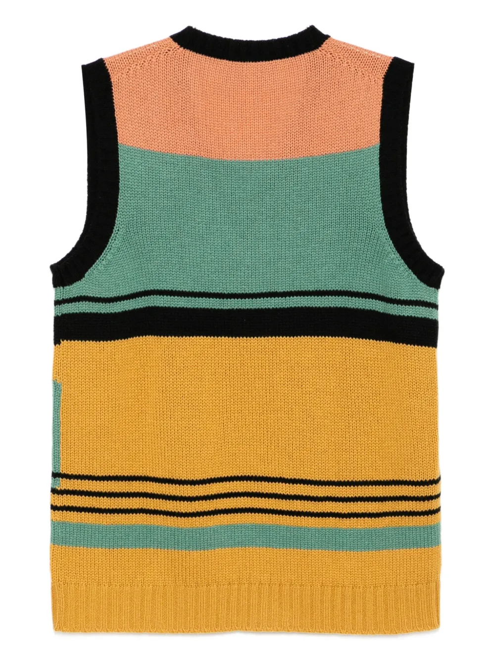 Prada Pre-Owned geometric sweater vest | Image 2