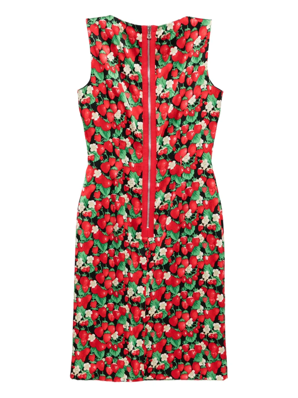 Dolce & Gabbana Pre-Owned strawberry dress | Image 2