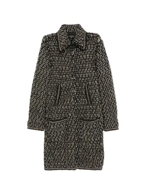 Jil Sander ヘリンボーン コート | グレー | FARFETCH JP
