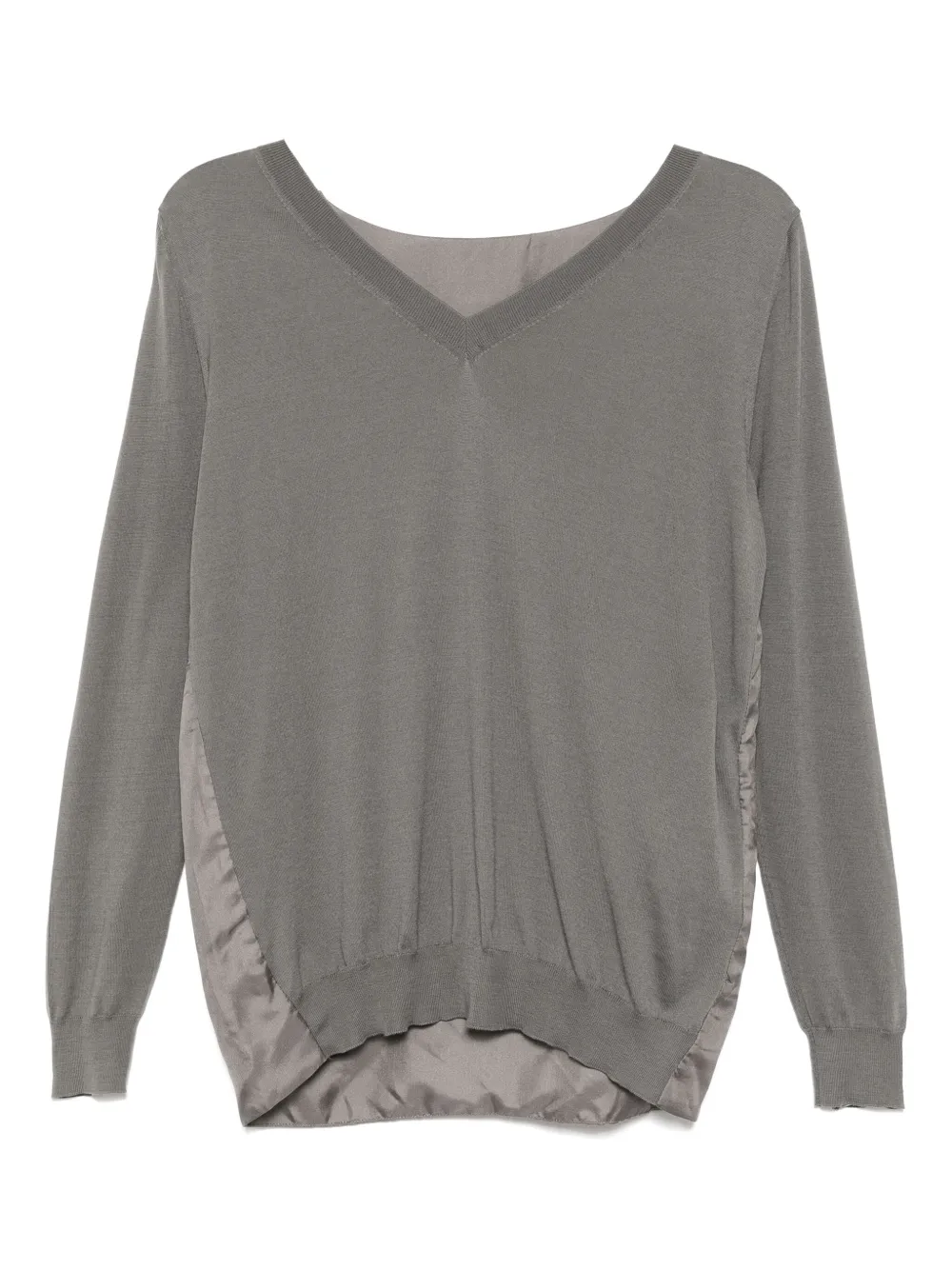 Prada Pre-Owned knitted top | gris | Image 1