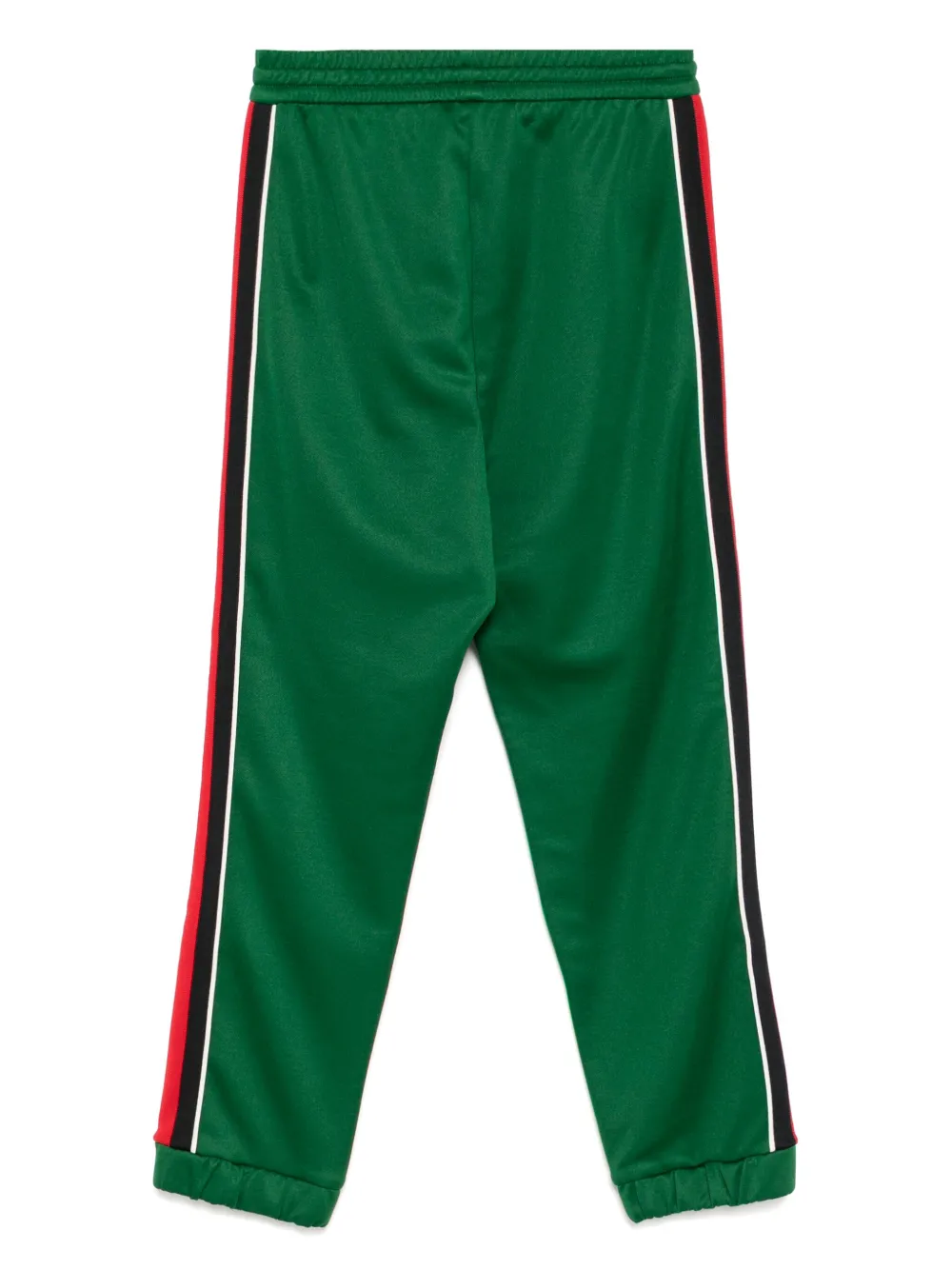 Gucci Pre-Owned Web-stripe track pants | Image 2