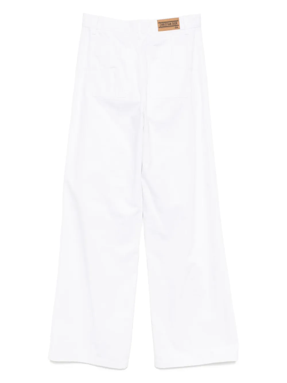 Christian Dior Pre-Owned straight-leg jeans | Image 2