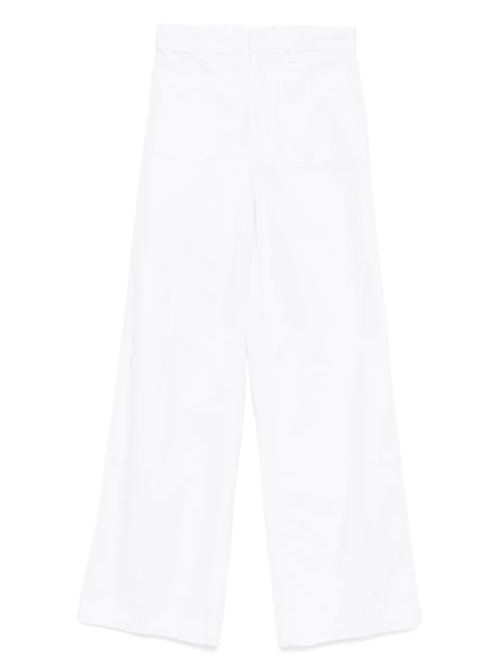 Christian Dior Pre-Owned straight-leg jeans | White | Image 1