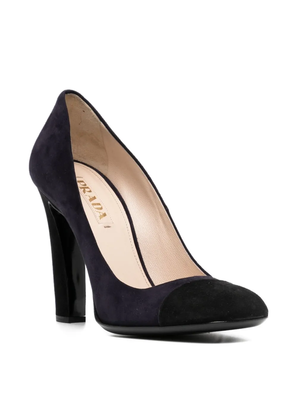 Prada Pre-Owned 100mm square-toe pumps | Image 2