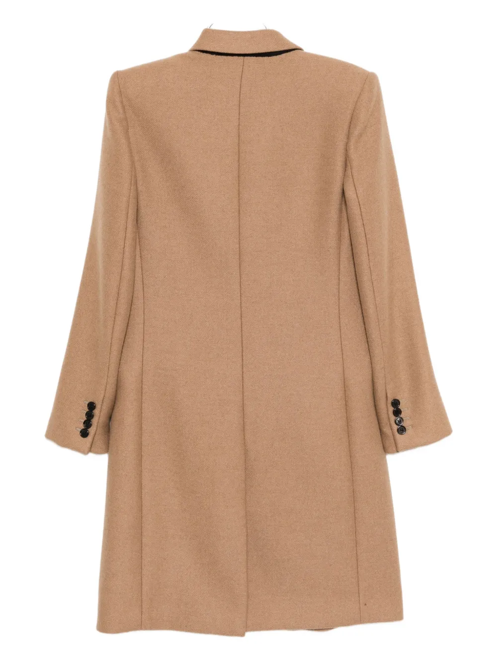 Saint Laurent Pre-Owned button fastening coat | Image 2