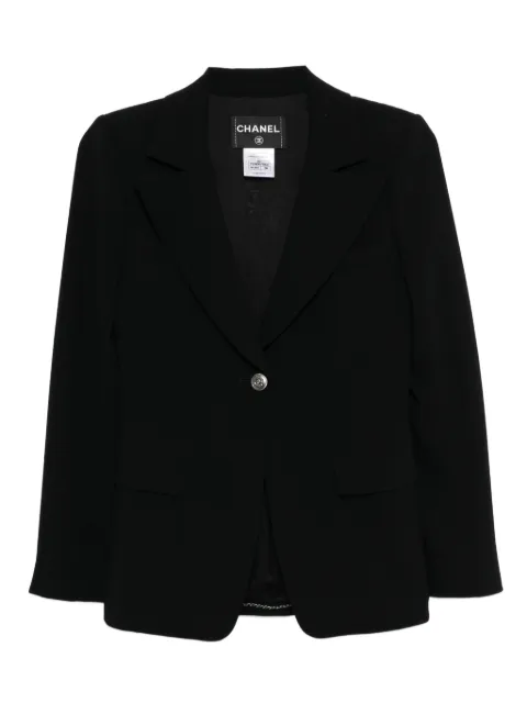 CHANEL Pre-Owned wool blazer