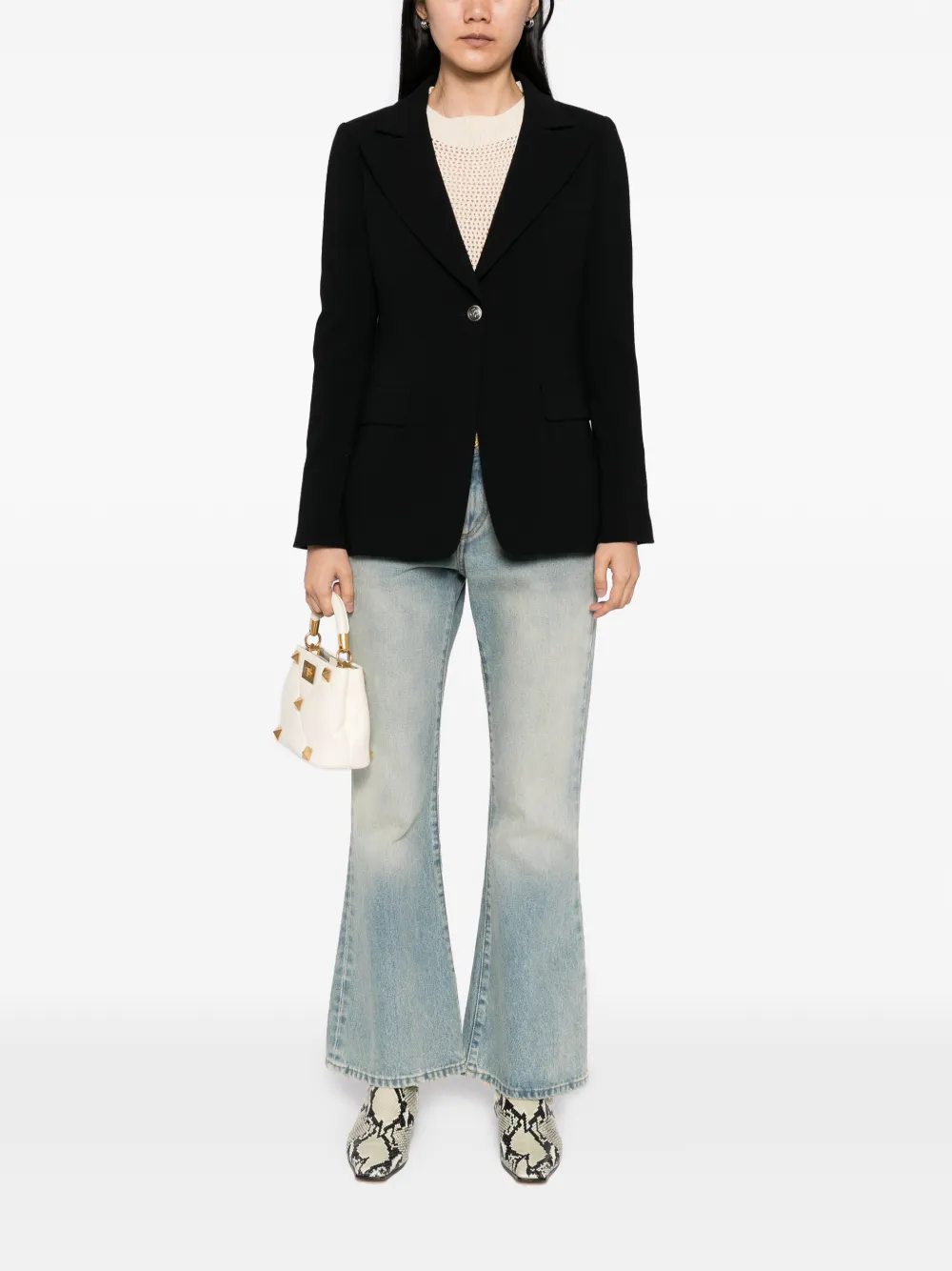 CHANEL Pre-Owned wool blazer | Image 2