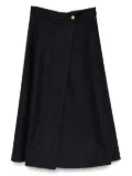 Celine Pre-Owned wool skirt - Blue