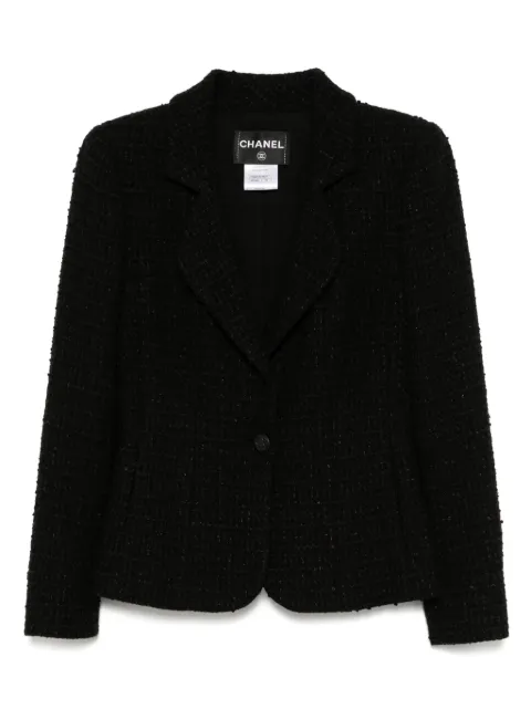 CHANEL Pre-Owned tweed jacket
