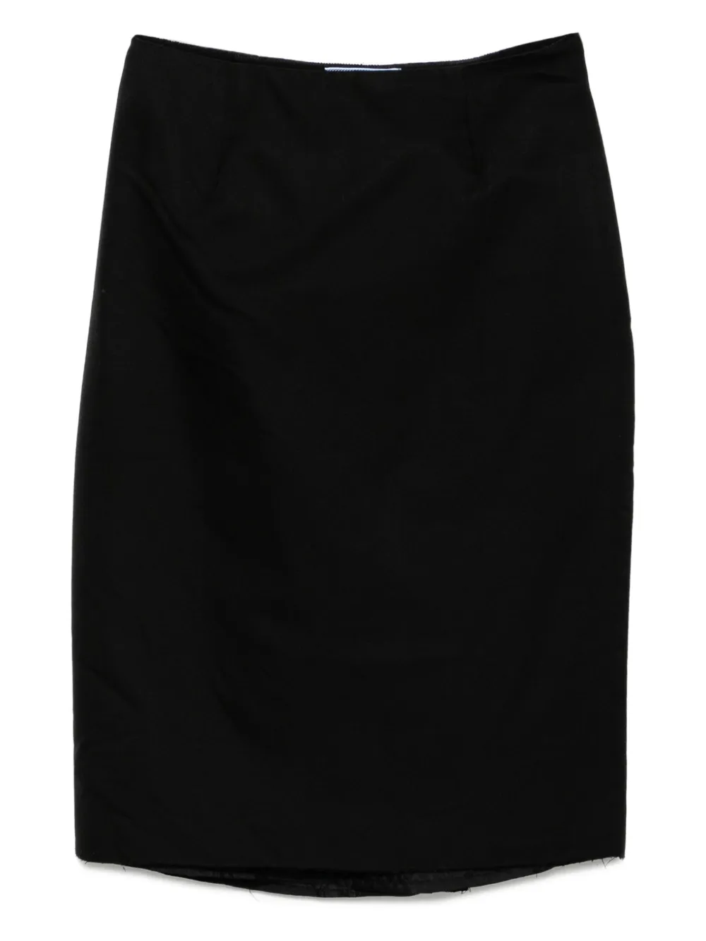 Prada Pre-Owned pencil skirt - ブラック Prada Pre-Owned pencil skirt - ブラック