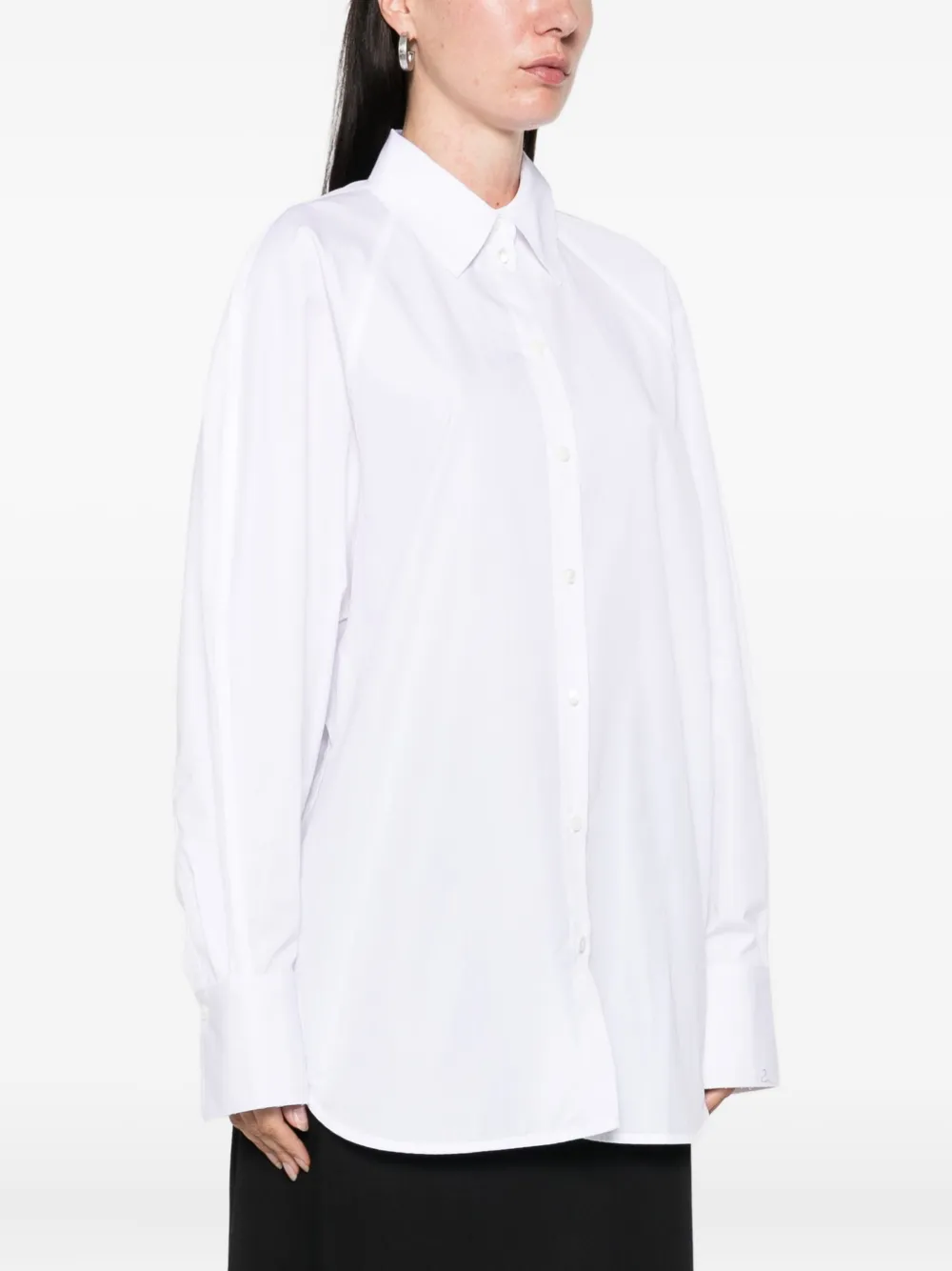 TOTEME Katoenen blouse Wit