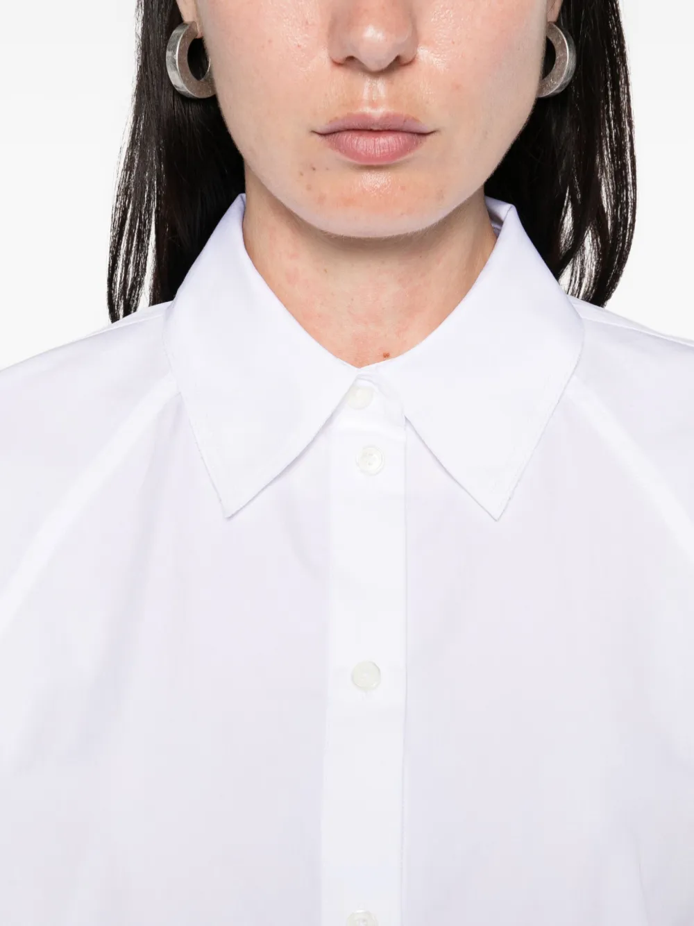 TOTEME Katoenen blouse Wit