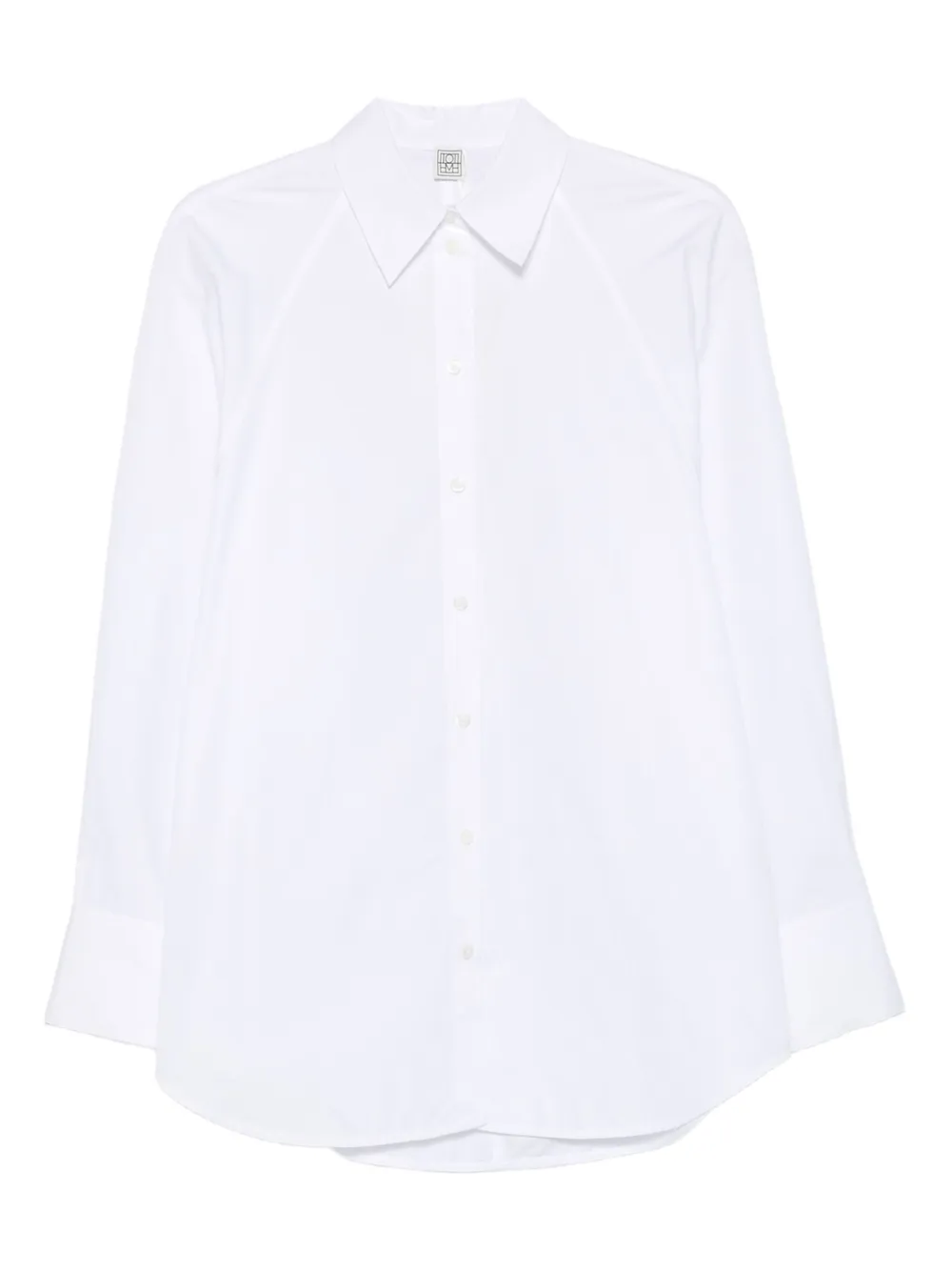 TOTEME Katoenen blouse Wit