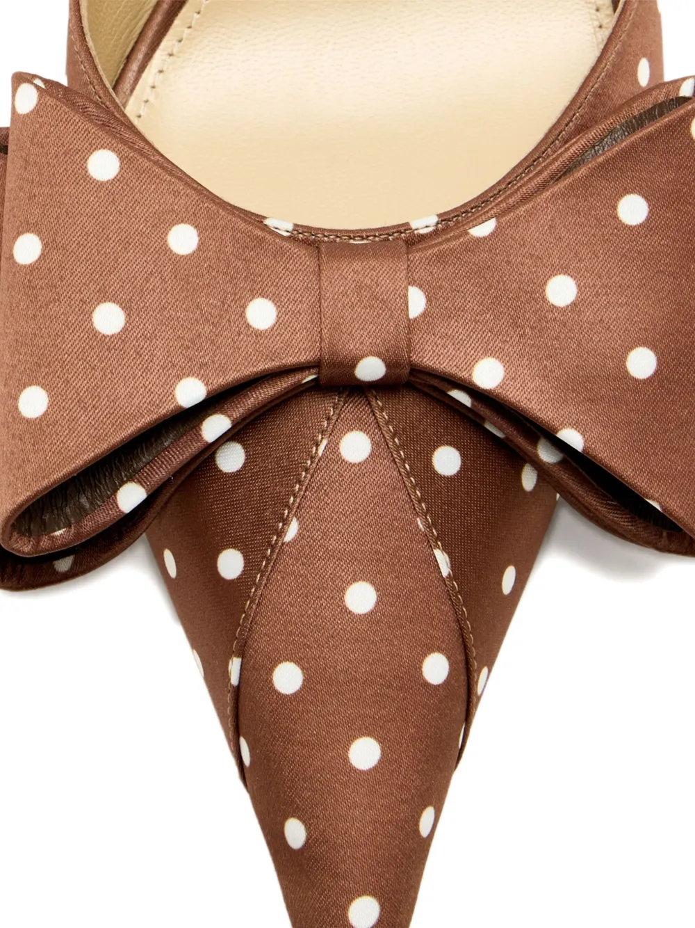 MACH & MACH 65 mm Le Cadeau pumps Bruin