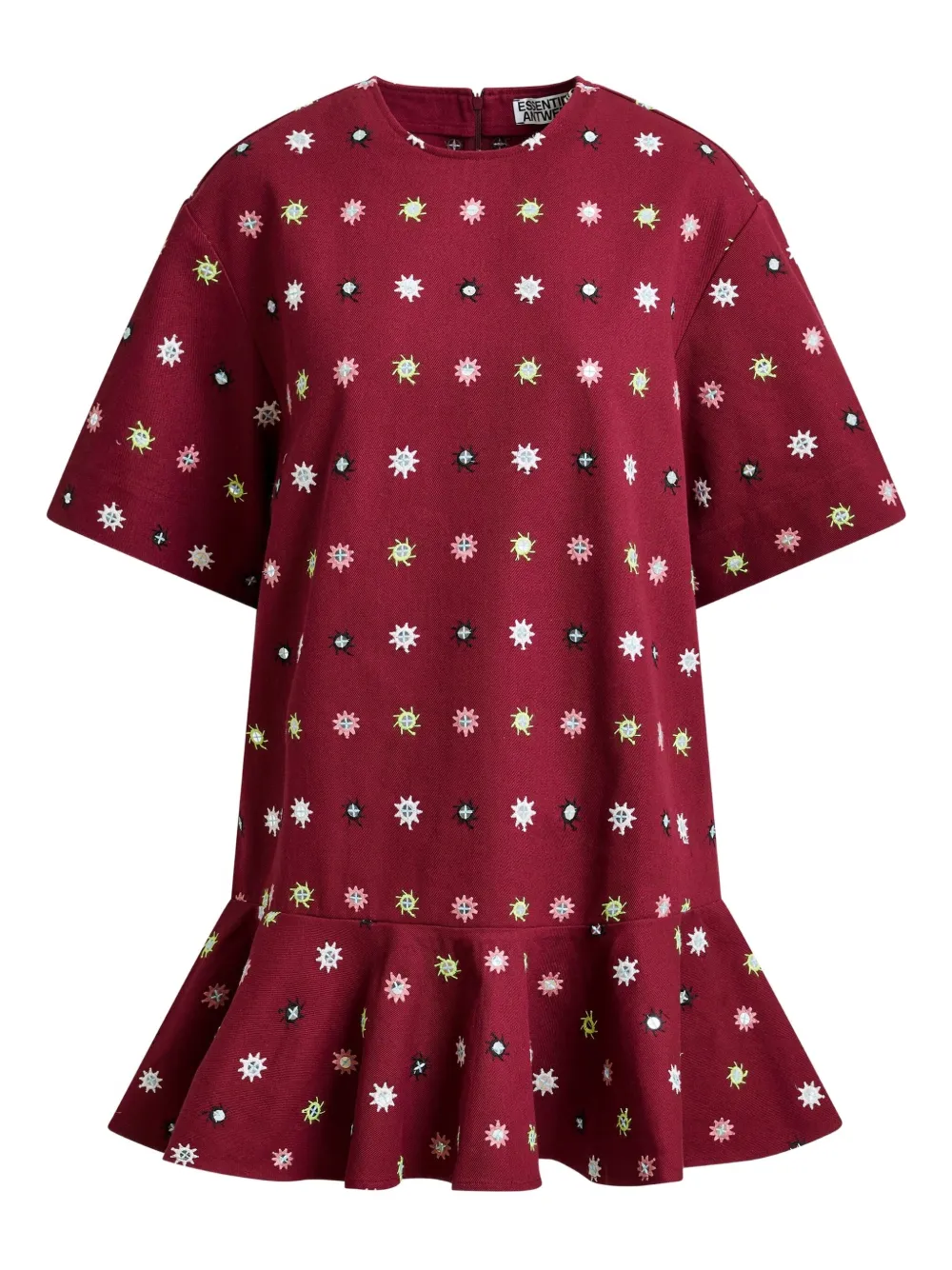 Essentiel Antwerp Iherko dress | Red | Image 1