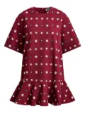Essentiel Antwerp Iherko dress - Red