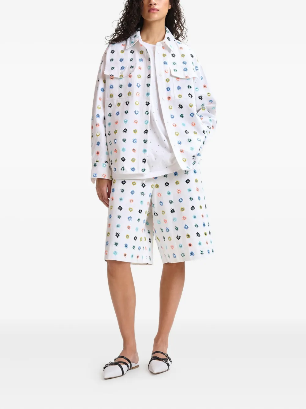 Essentiel Antwerp Ihartford shorts | Knee-Length Shorts | Image 2