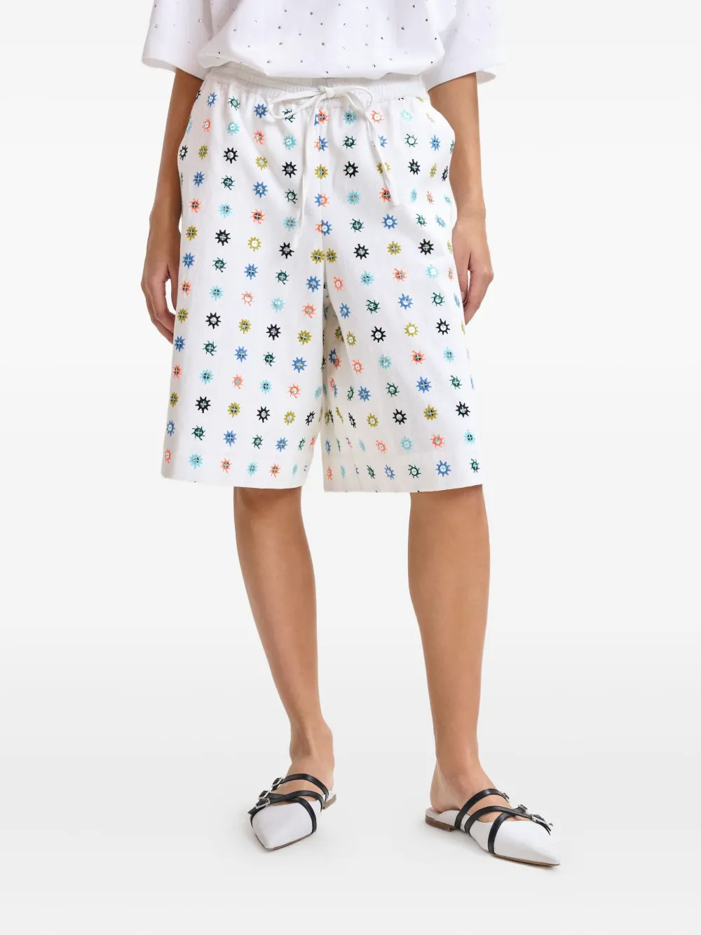 Essentiel Antwerp Ihantford shorts Wit
