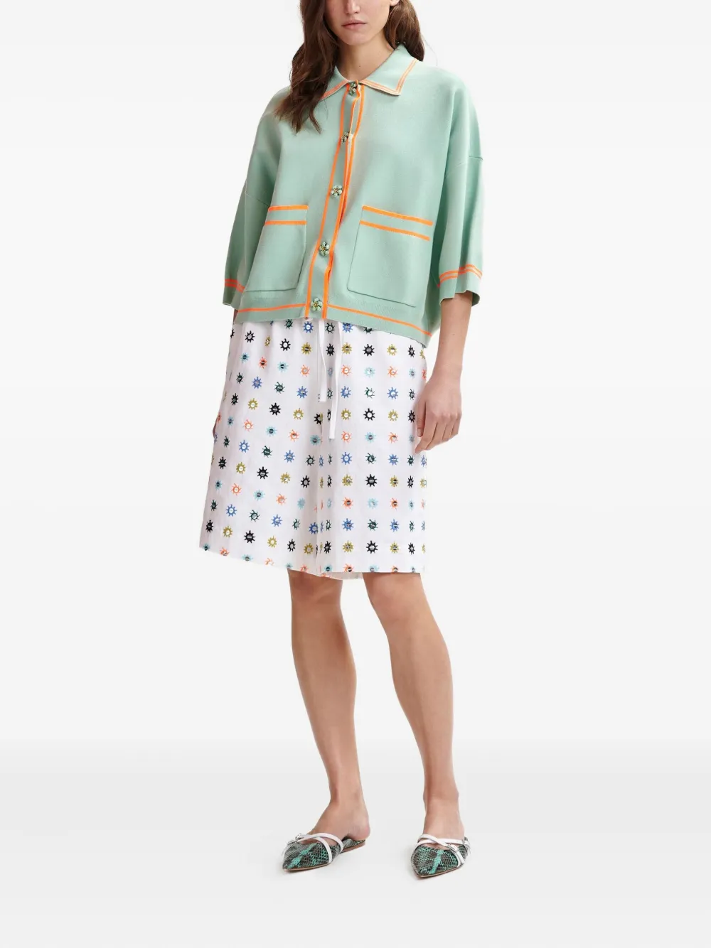 Essentiel Antwerp Ilaria cardigan Groen