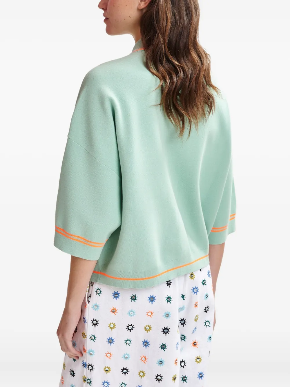 Essentiel Antwerp Ilaria cardigan Groen
