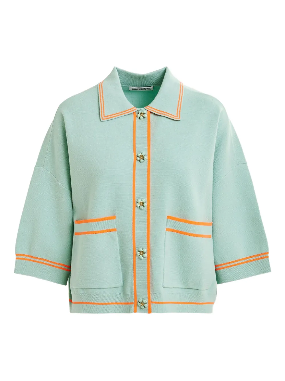 Essentiel Antwerp Ilaria cardigan Groen