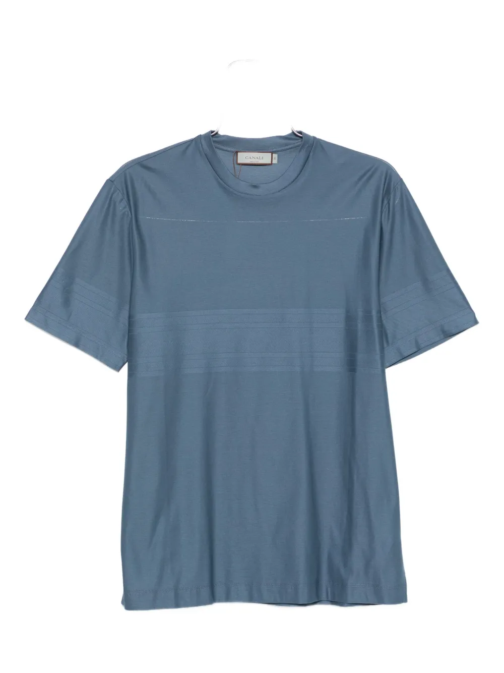 Canali cotton jersey T-shirt - ブルー Canali cotton jersey T-shirt - ブルー