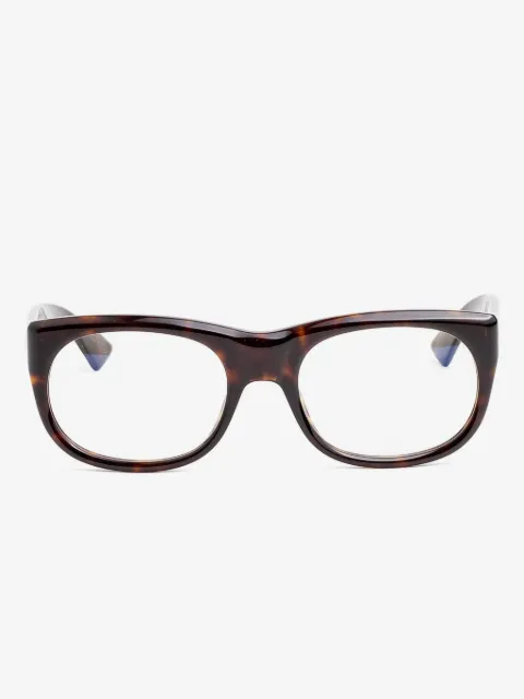 Saint Laurent Eyewear glasögon med sköldpaddseffekt