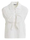 Essentiel Antwerp Ihelly polo top - White