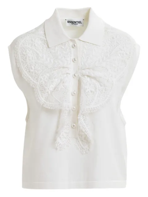 Essentiel Antwerp Ihelly polo top