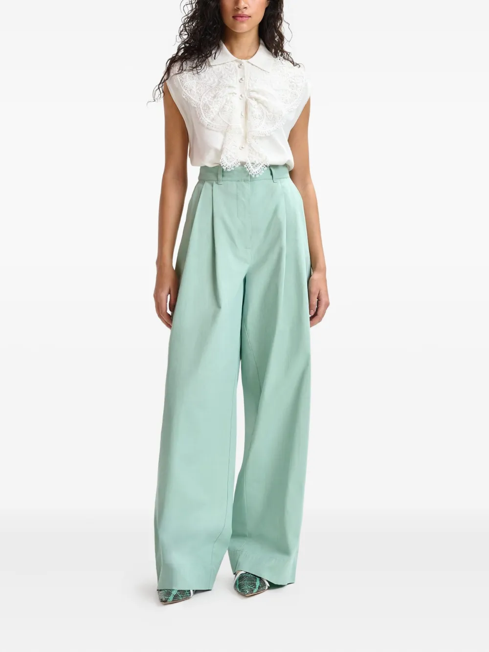 Essentiel Antwerp Ihelly polo top | Polo Tops | Image 2