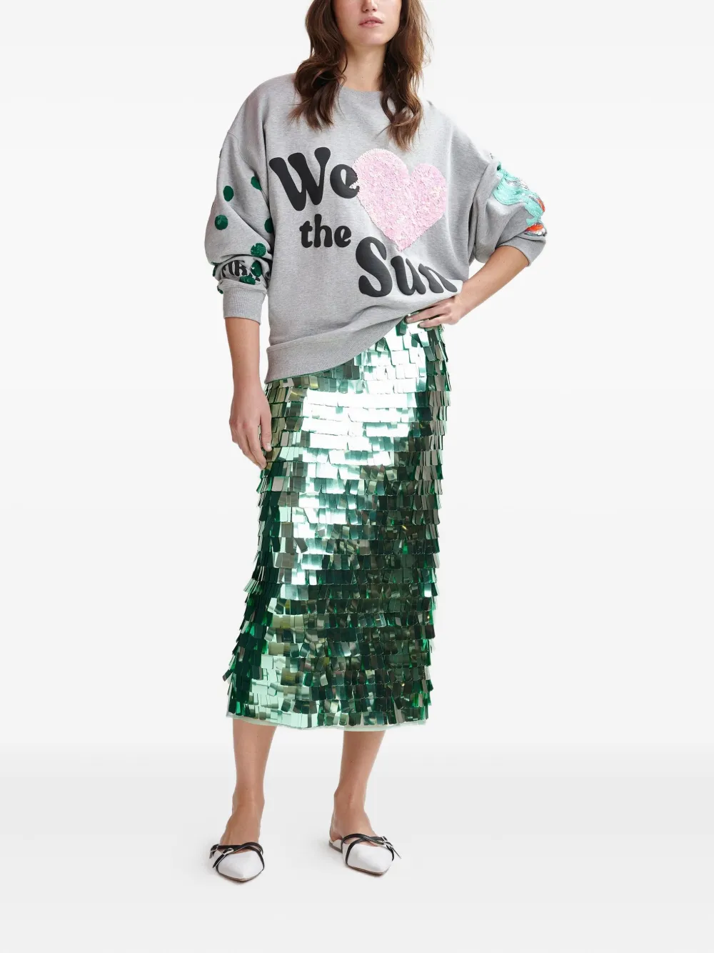 Essentiel Antwerp Ihexperience sweatshirt | Sweaters | Image 2
