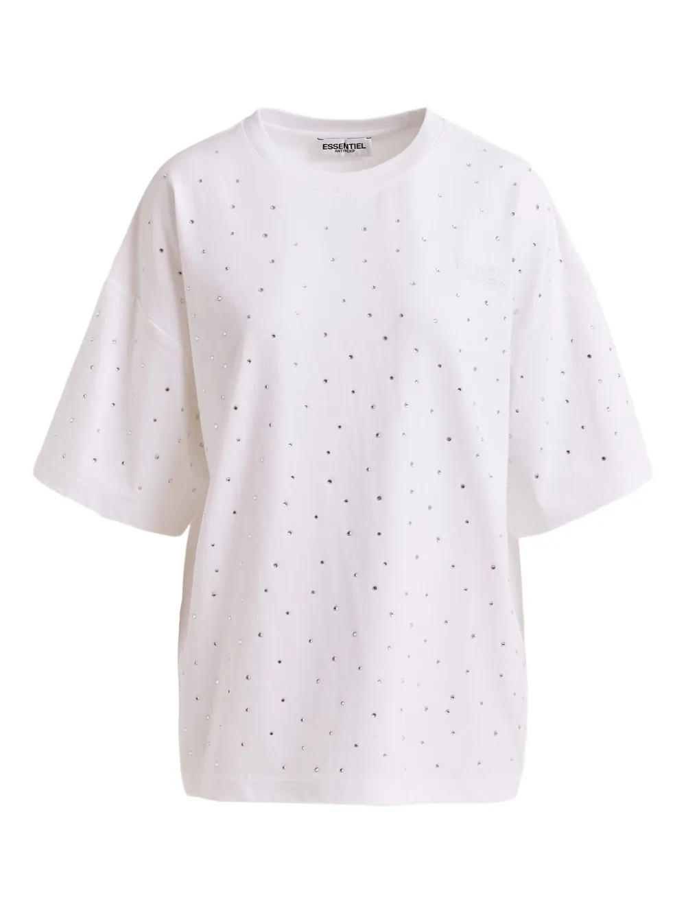 Essentiel Antwerp Ihower T-shirt Wit