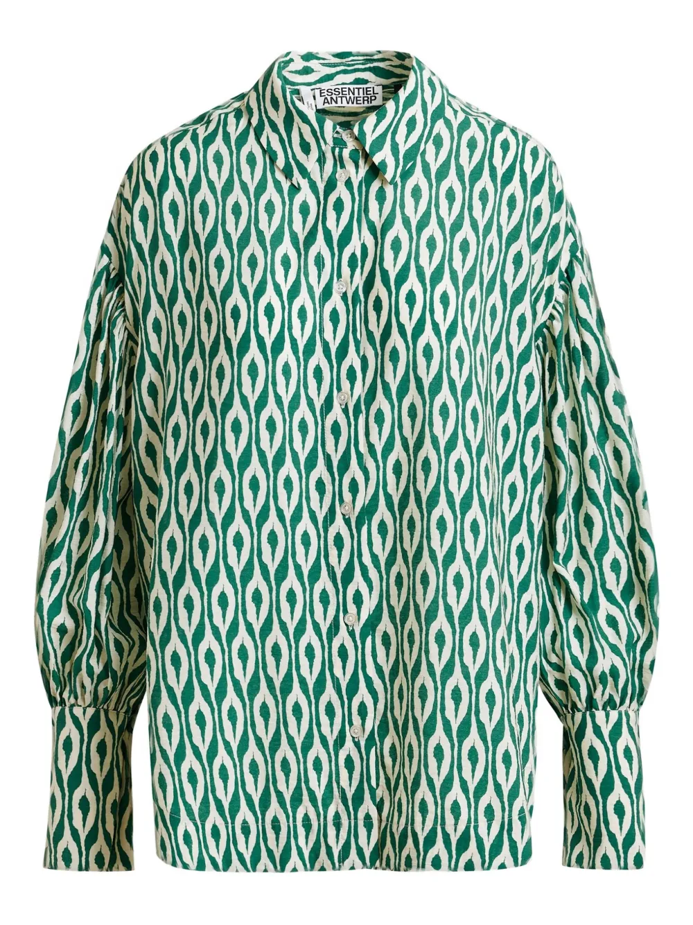 Essentiel Antwerp Ihedford blouse Groen