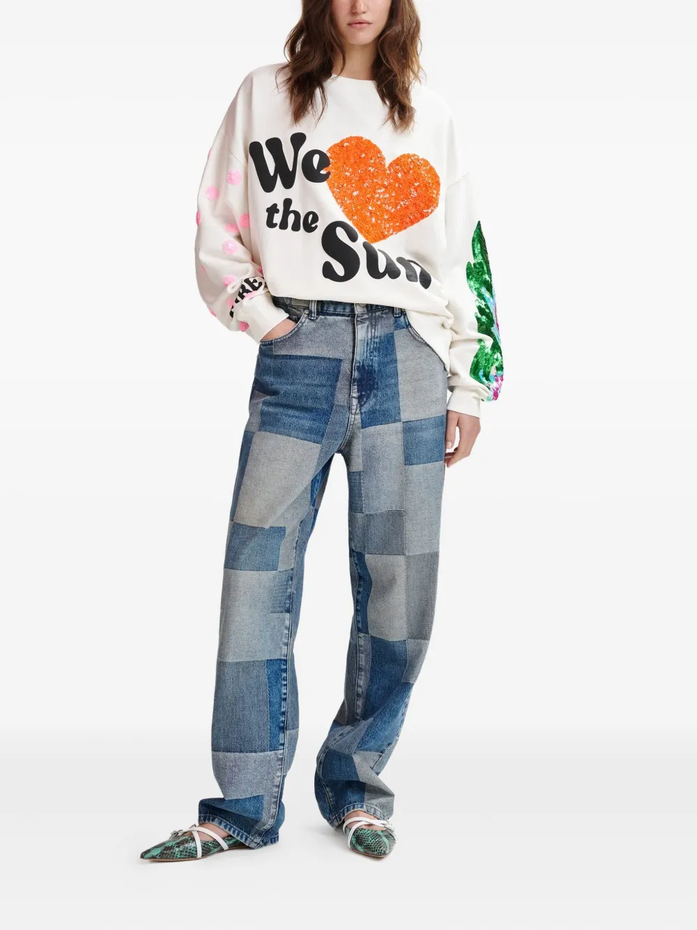 Essentiel Antwerp Ihexperience sweatshirt | Sweaters | Image 2
