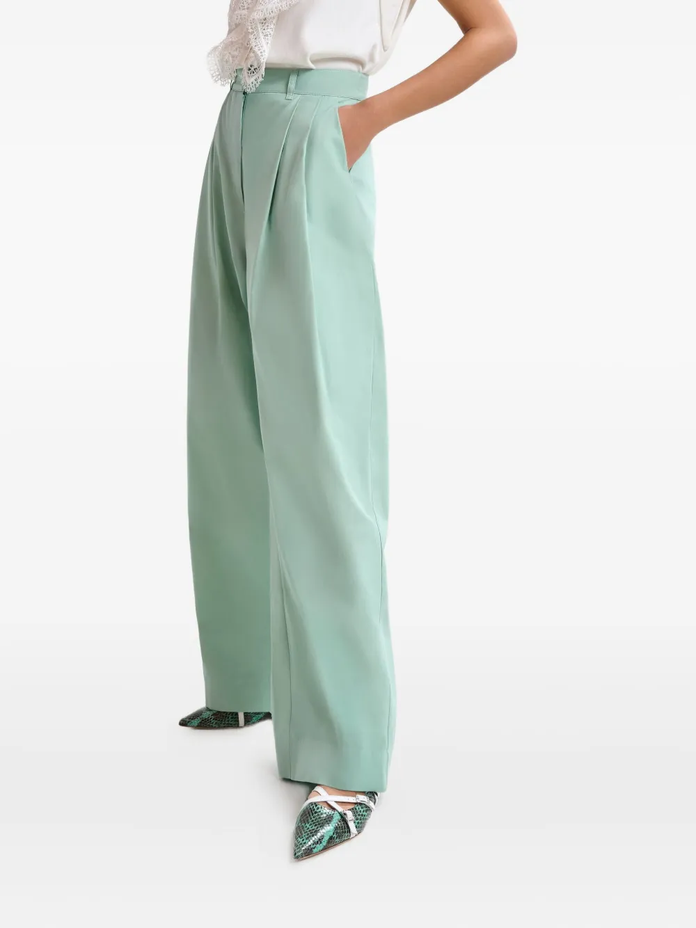 Essentiel Antwerp Irlong broek Blauw