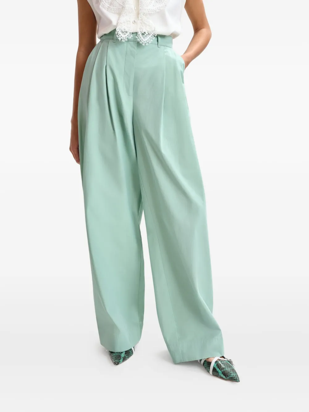 Essentiel Antwerp Irlong broek Blauw