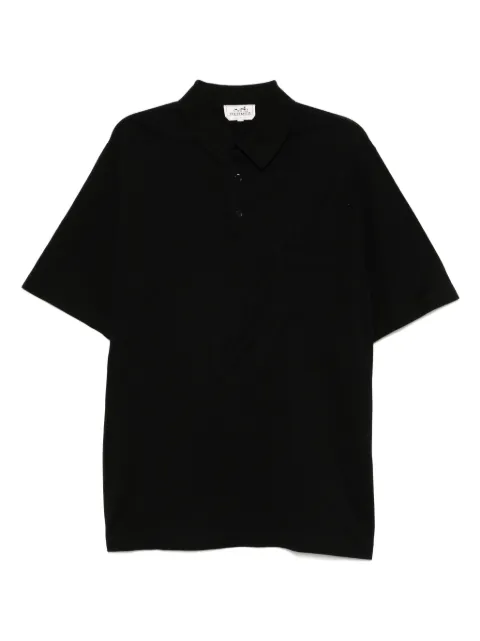 Hermès Pre-Owned cotton polo top